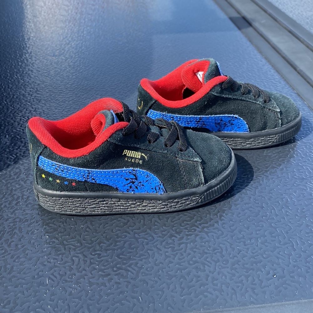 Toddler Puma Suede Justice League shoes